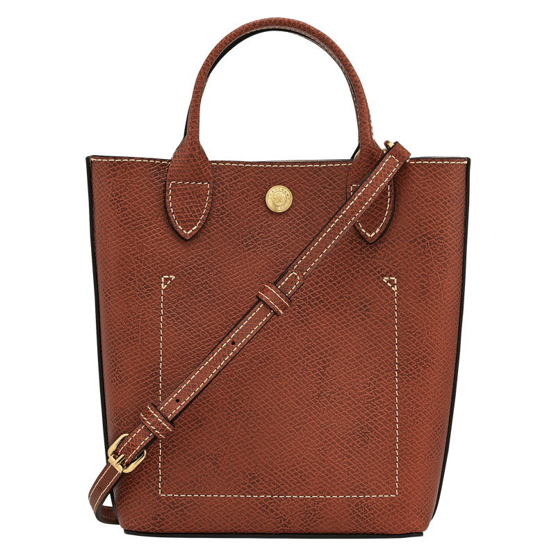 Épure XS Tote bag Brown - Leather