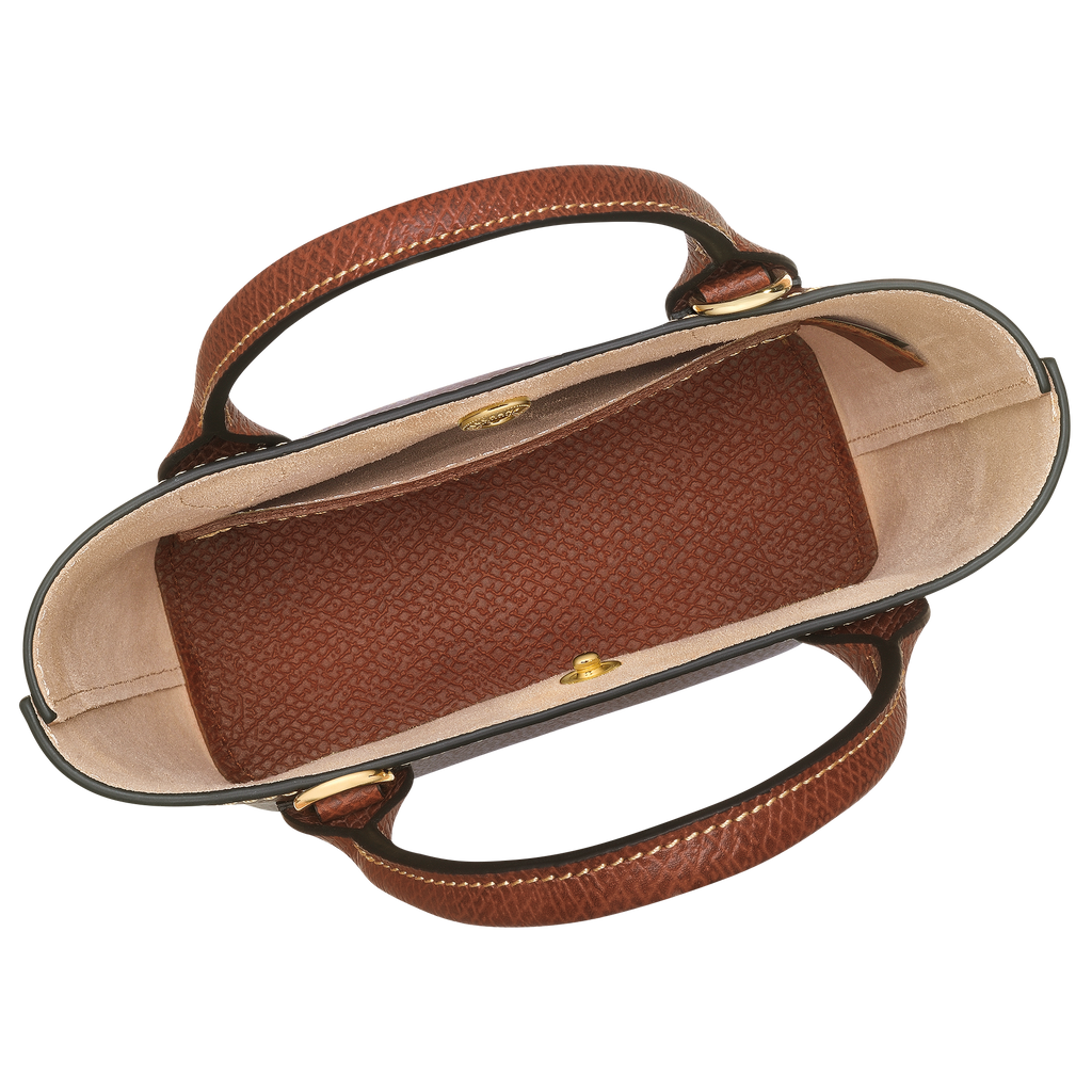 Épure XS Tote bag Brown - Leather