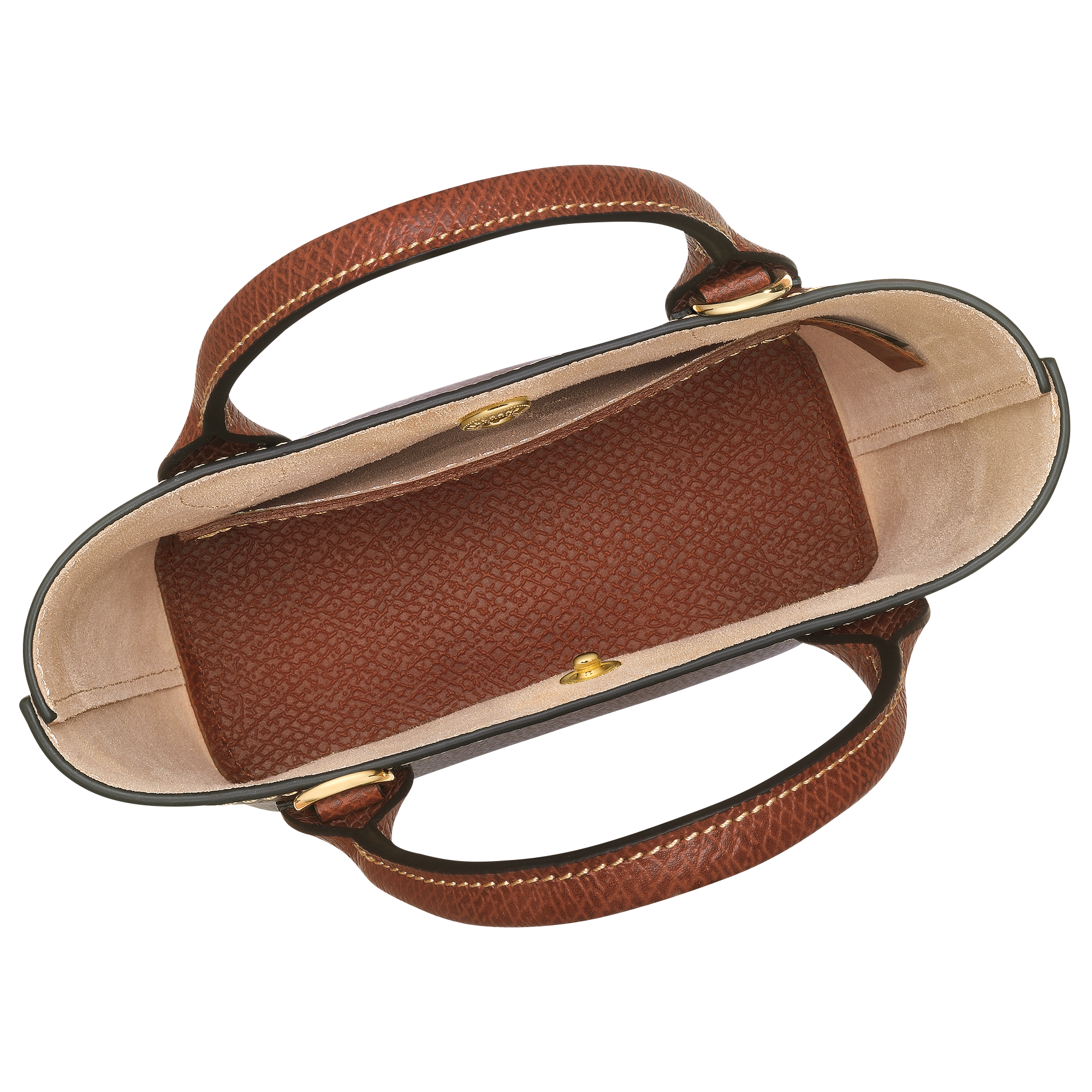 Épure XS Tote bag Brown - Leather