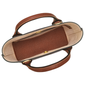 Épure XS Tote bag Brown - Leather