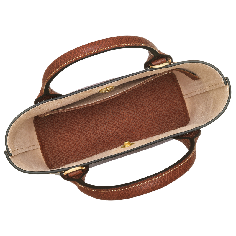 Épure XS Tote bag Brown - Leather