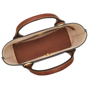 Épure XS Tote bag Brown - Leather