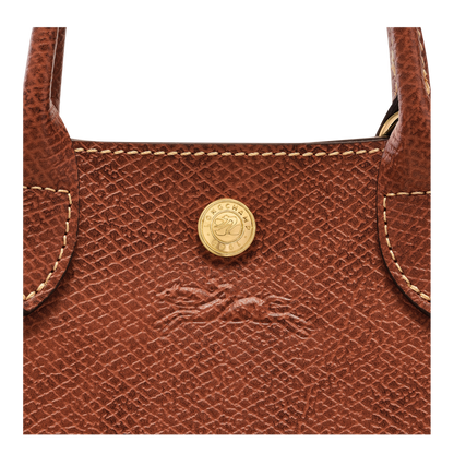 Épure XS Tote bag Brown - Leather