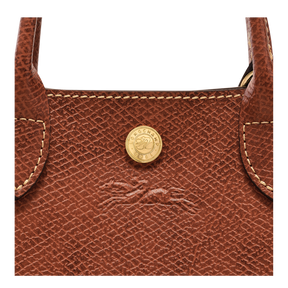 Épure XS Tote bag Brown - Leather