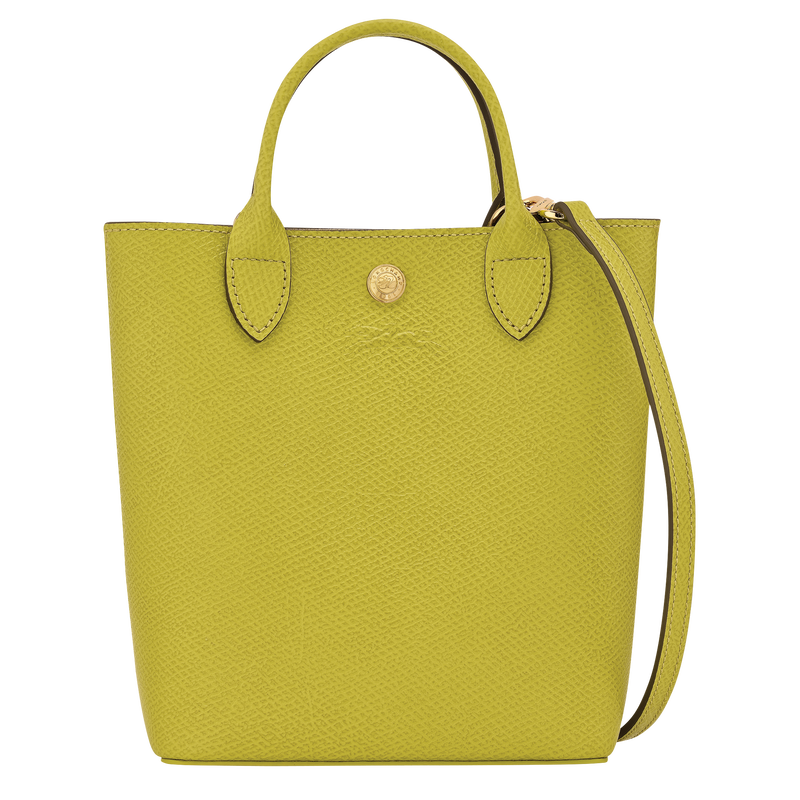 Épure XS Tote bag Kiwi Green - Leather