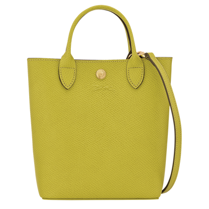 Épure XS Tote bag Kiwi Green - Leather