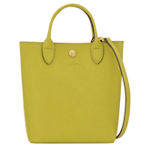 Épure XS Tote bag Kiwi Green - Leather