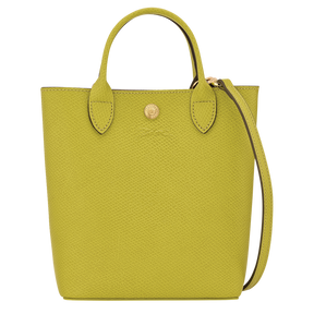 Épure XS Tote bag Kiwi Green - Leather