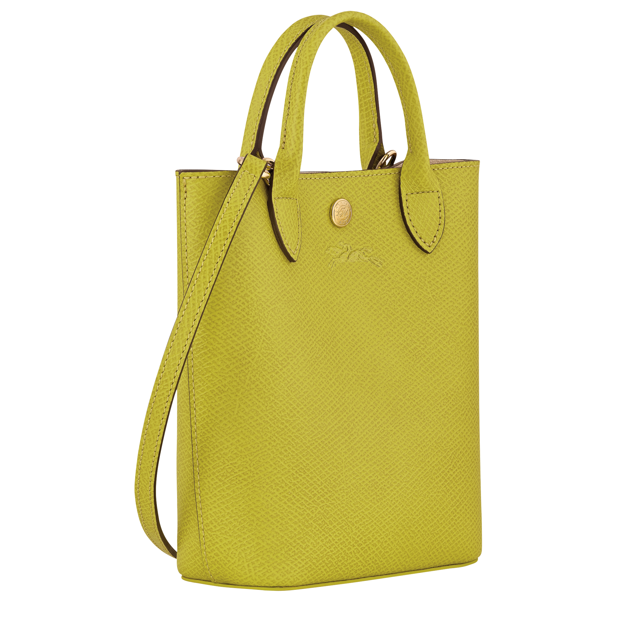 Épure XS Tote bag Kiwi Green - Leather