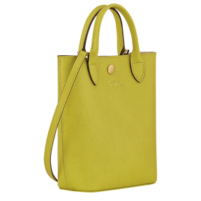 Épure XS Tote bag Kiwi Green - Leather