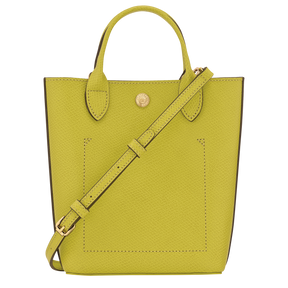 Épure XS Tote bag Kiwi Green - Leather