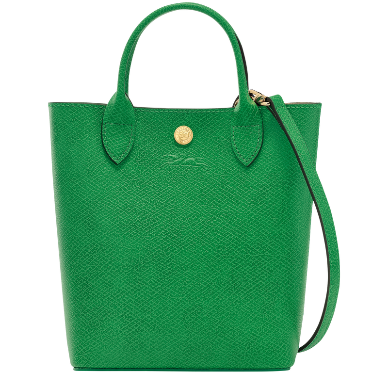 Épure XS Tote bag Green - Leather