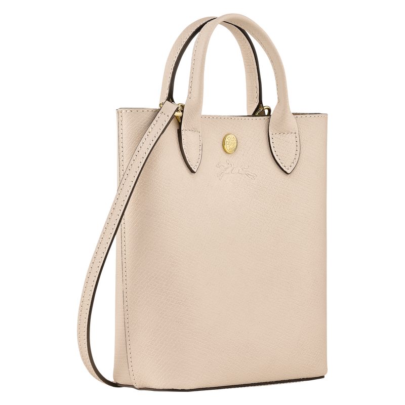 Épure XS Tote bag Paper - Leather