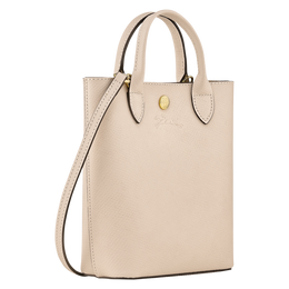Épure XS Tote bag Paper - Leather