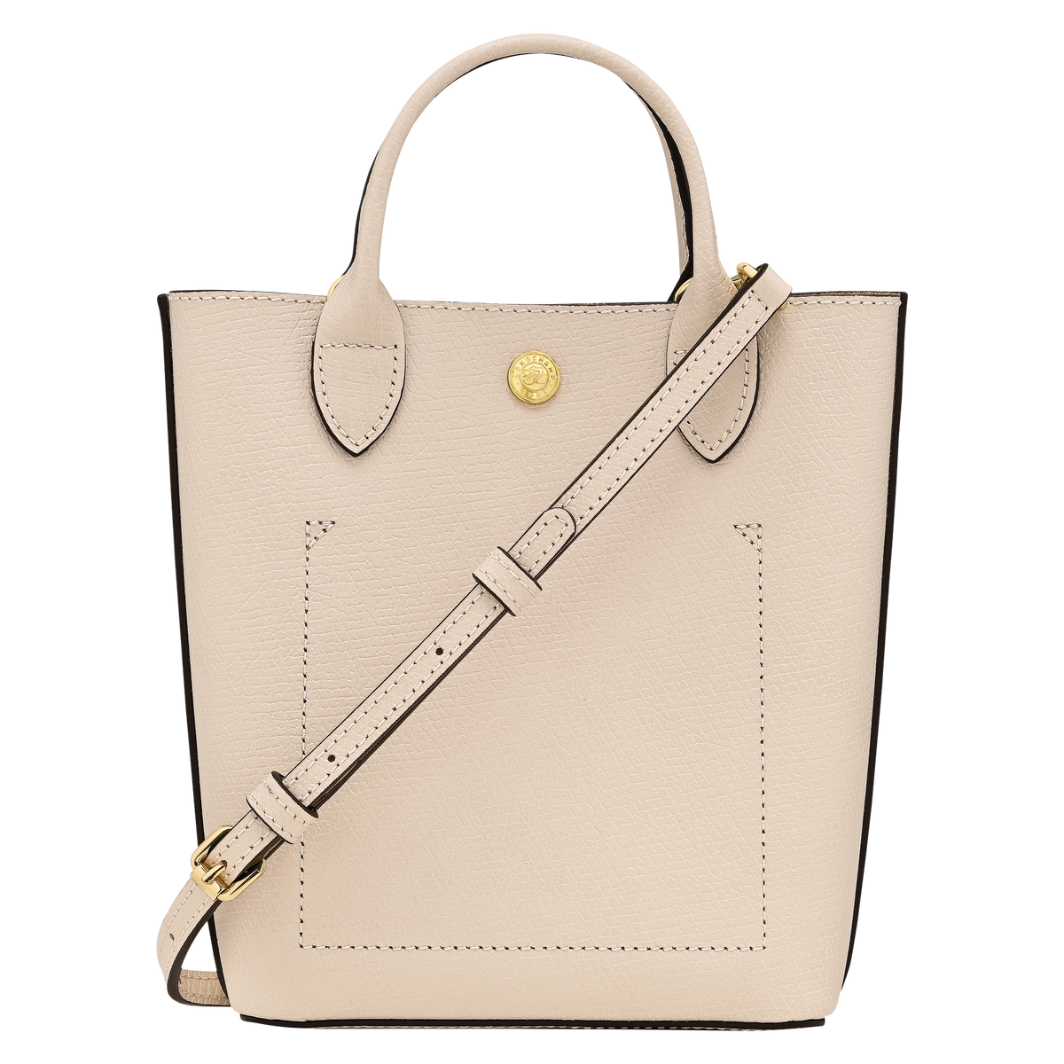 Épure XS Tote bag Paper - Leather