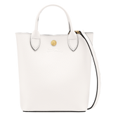Épure XS Tote bag White - Leather