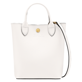 Épure XS Tote bag White - Leather