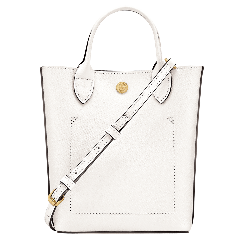 Épure XS Tote bag White - Leather