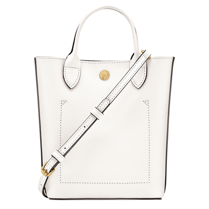Épure XS Tote bag White - Leather
