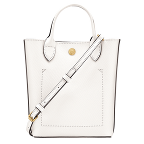 Épure XS Tote bag White - Leather