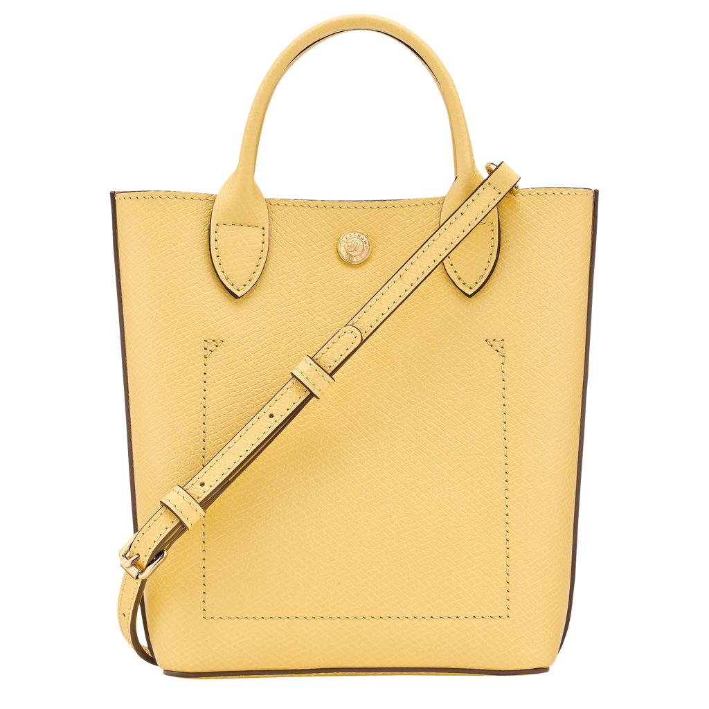 Épure XS Tote bag Yellow Chick - Leather