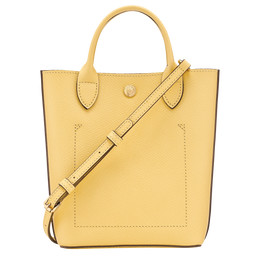 Épure XS Tote bag Yellow Chick - Leather