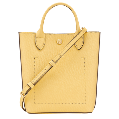 Épure XS Tote bag Yellow Chick - Leather