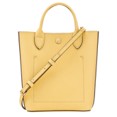 Épure XS Tote bag Yellow Chick - Leather