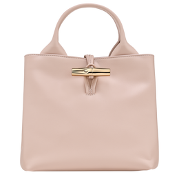 Le Roseau S Handbag Petal Pink - Leather