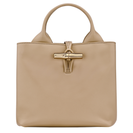 Le Roseau S Handbag Root - Leather