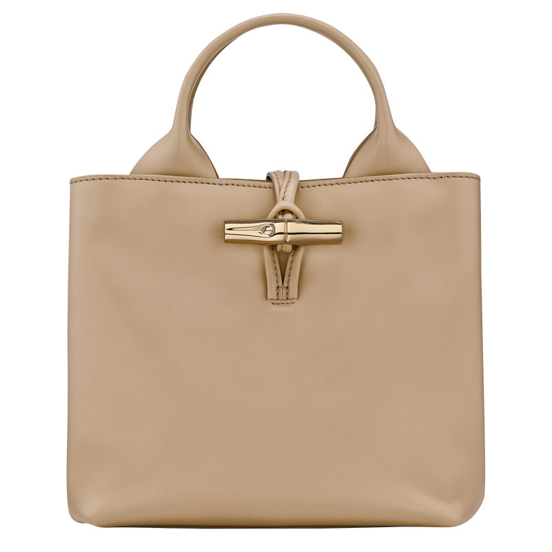 Le Roseau S Handbag Root - Leather