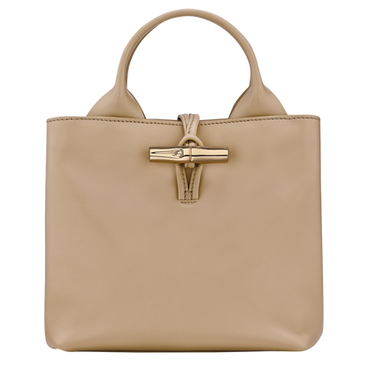 Le Roseau S Handbag Root - Leather