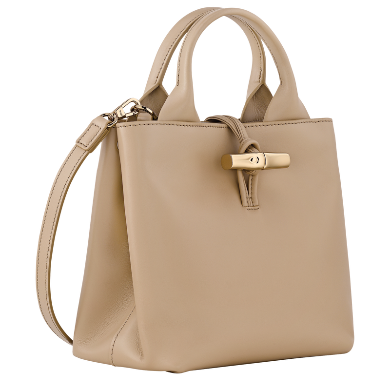 Le Roseau S Handbag Root - Leather