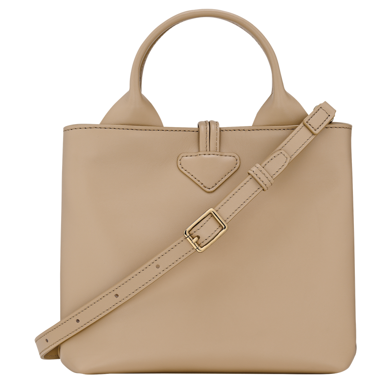 Le Roseau S Handbag Root - Leather