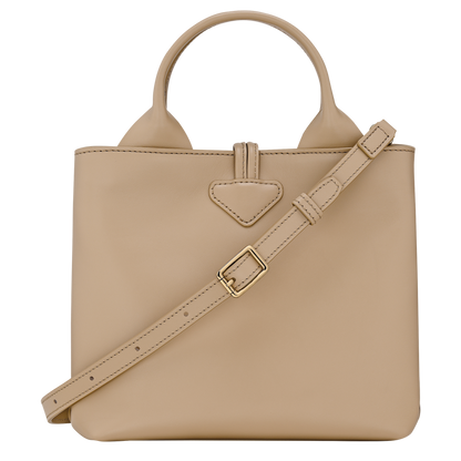 Le Roseau S Handbag Root - Leather