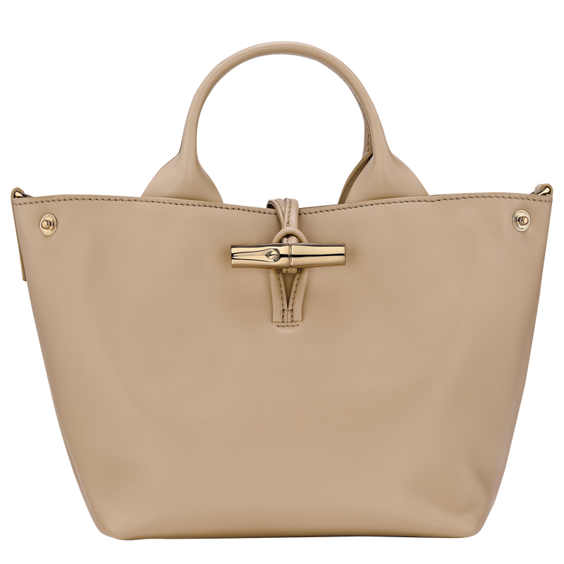 Le Roseau S Handbag Root - Leather