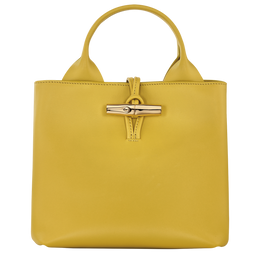 Le Roseau S Handbag Ginger - Leather