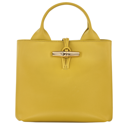 Le Roseau S Handbag Ginger - Leather