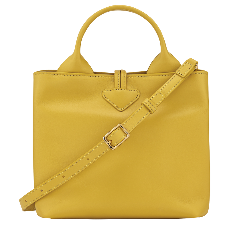 Le Roseau S Handbag Ginger - Leather