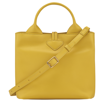 Le Roseau S Handbag Ginger - Leather
