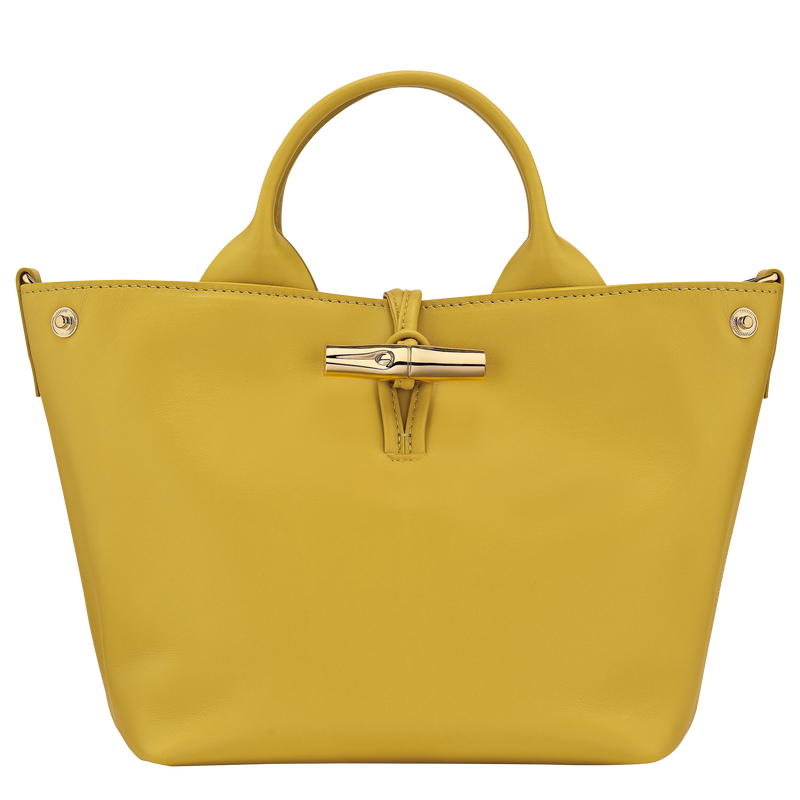 Le Roseau S Handbag Ginger - Leather
