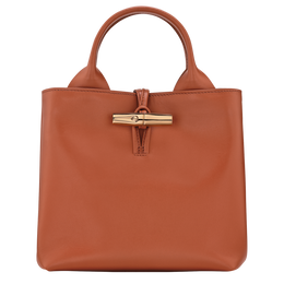 Le Roseau S Handbag Bark - Leather