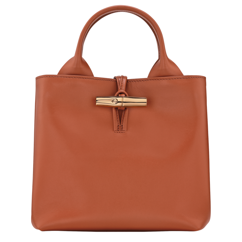 Le Roseau S Handbag Bark - Leather