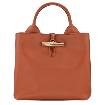 Le Roseau S Handbag Bark - Leather