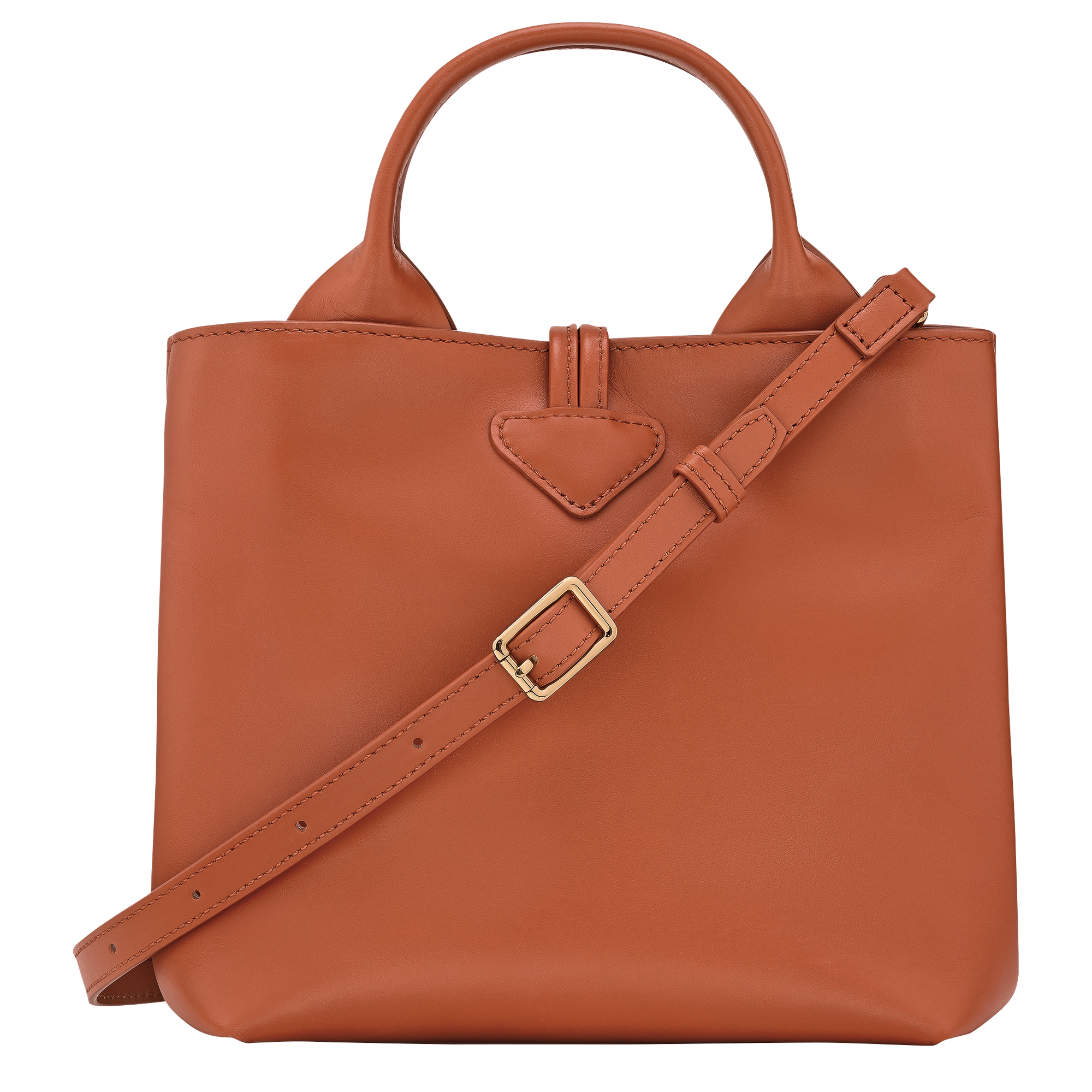 Le Roseau S Handbag Bark - Leather