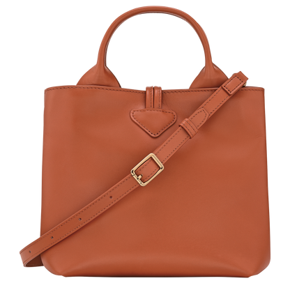 Le Roseau S Handbag Bark - Leather