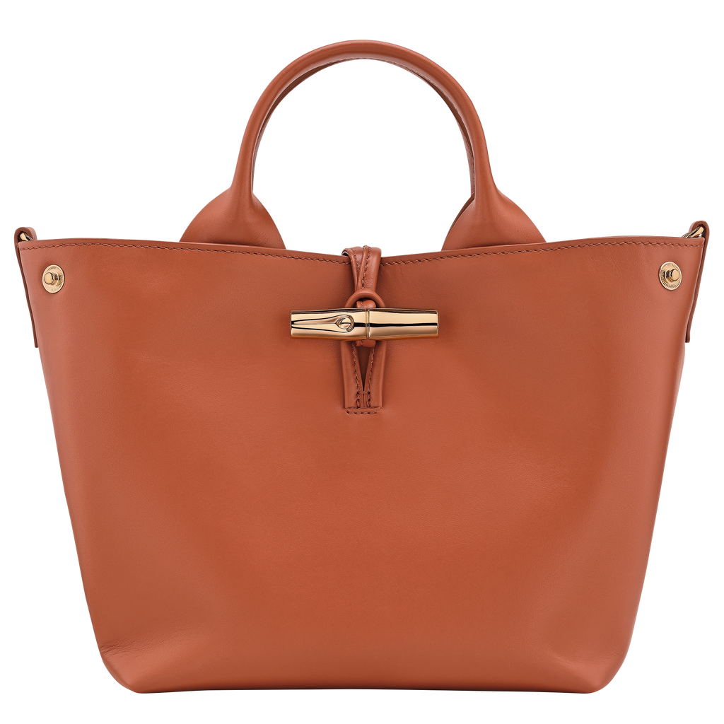 Le Roseau S Handbag Bark - Leather