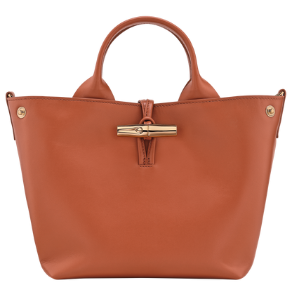 Le Roseau S Handbag Bark - Leather