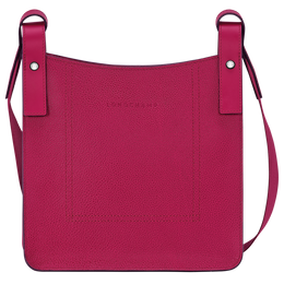 Le Foulonné S Crossbody bag Beetroot - Leather