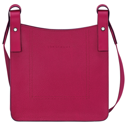 Le Foulonné S Crossbody bag Beetroot - Leather